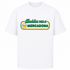 Baddies van a Mercadona - Weiß