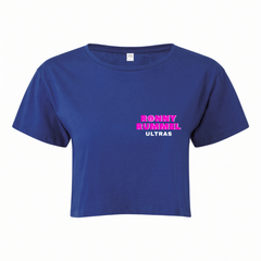Malle Love Crop Top | Ronnie Rummel - royal