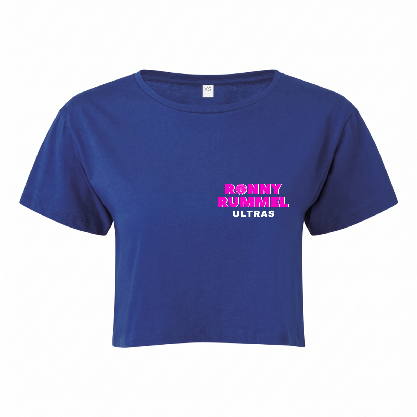 Malle Love Crop Top | Ronnie Rummel - royal