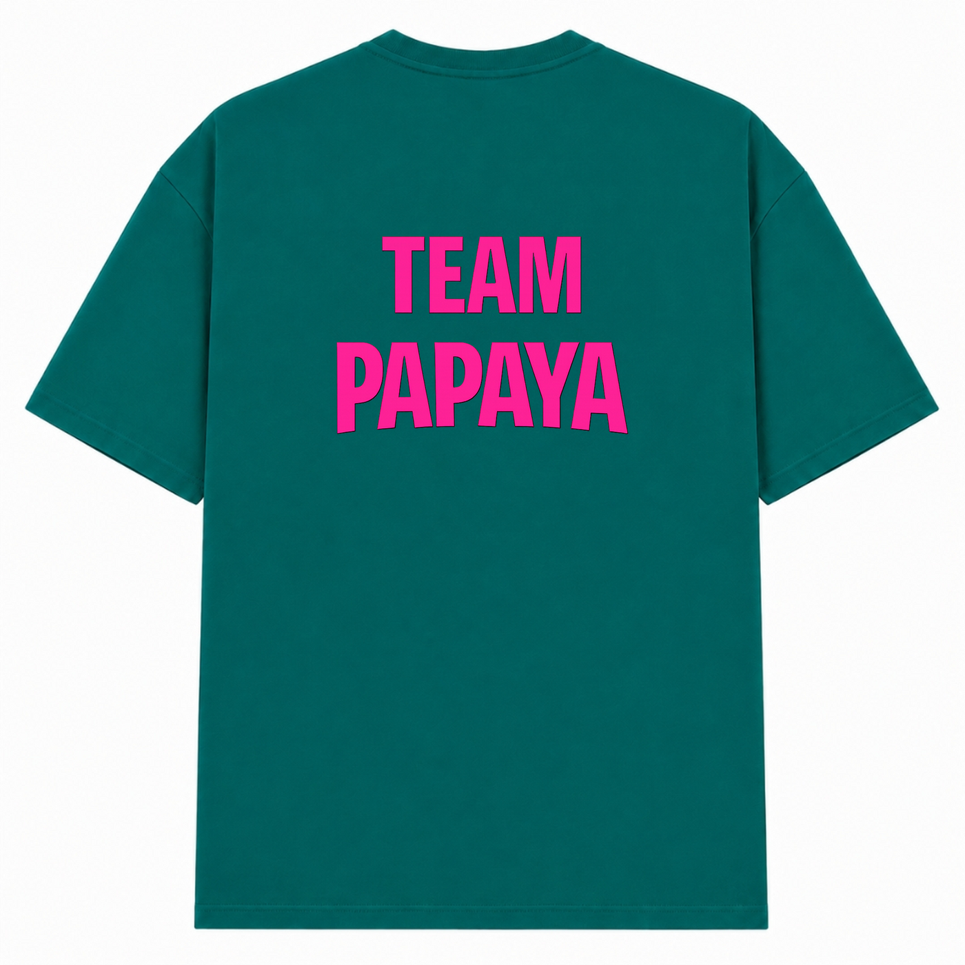 Team Papaya Oversized - Rosa | KEJI - Green - Rueckseite