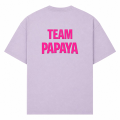 Team Papaya Oversized - Rosa | KEJI - lilac - Rueckseite