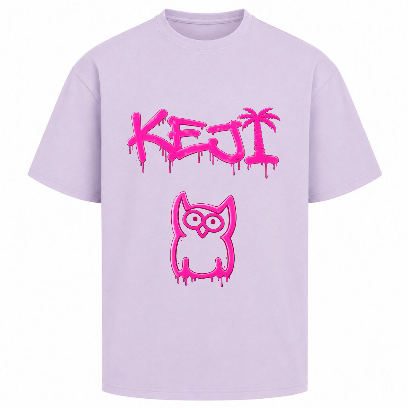 Team Papaya Oversized - Rosa | KEJI - lilac