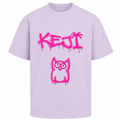 Team Papaya Oversized - Rosa | KEJI - lilac