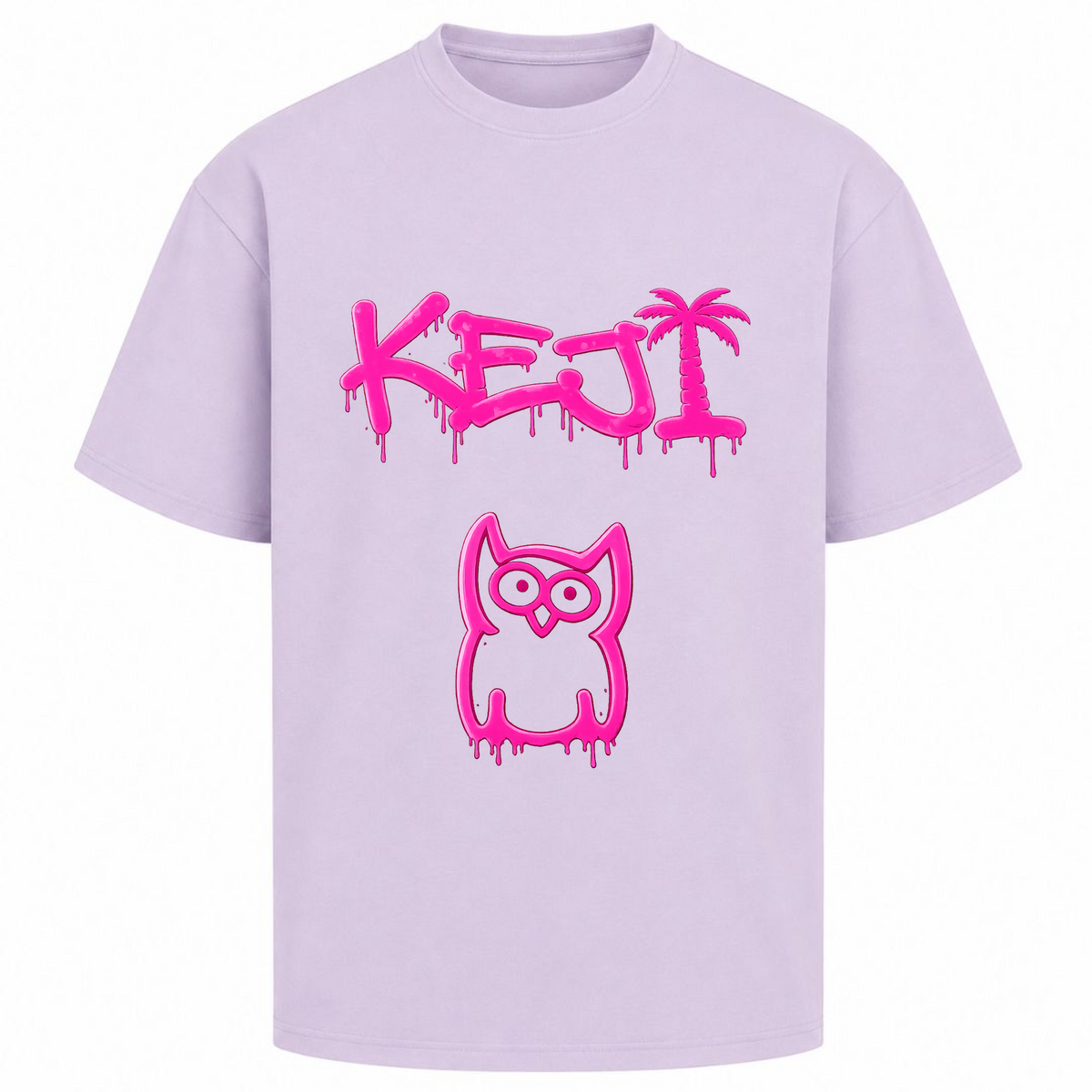 Team Papaya Oversized - Rosa | KEJI - lilac
