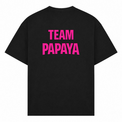 Team Papaya Oversized - Rosa | KEJI - Schwarz - Rueckseite