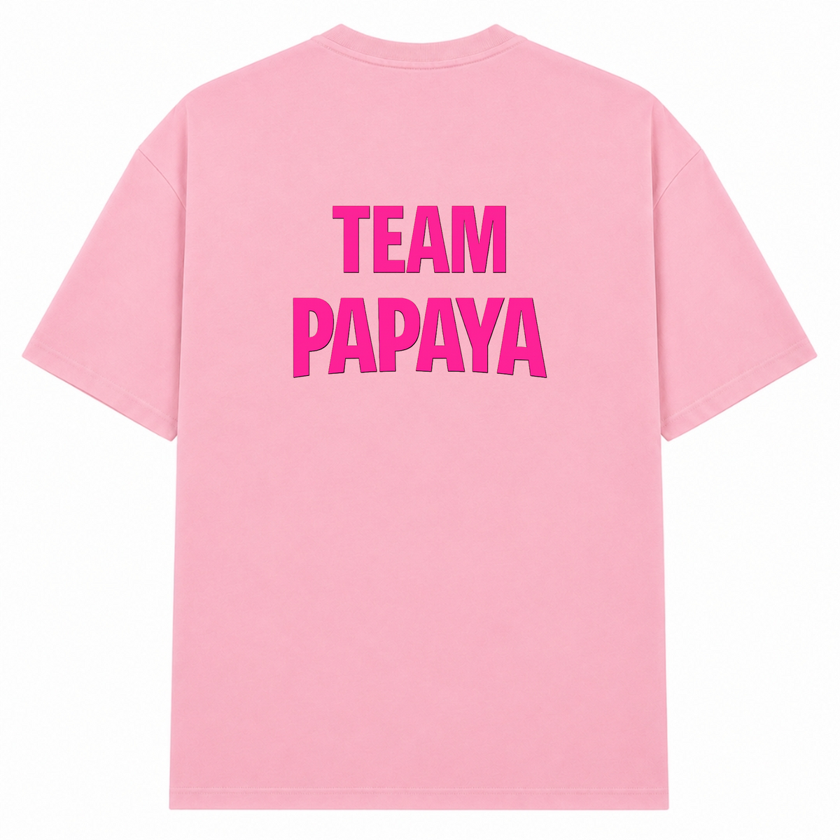 Team Papaya Oversized - Rosa | KEJI