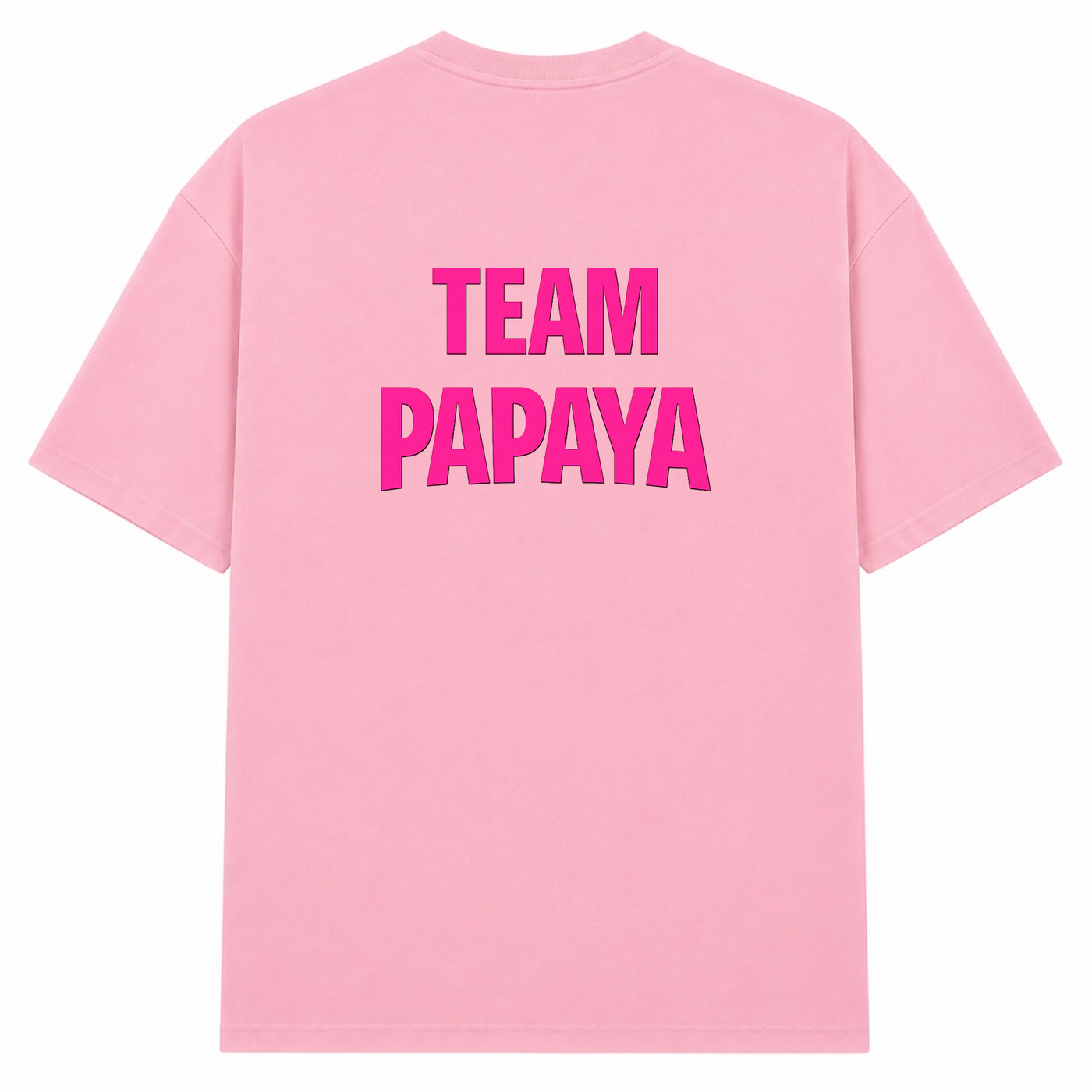 Team Papaya Oversized - Rosa | KEJI - Soft Pink  - Rueckseite
