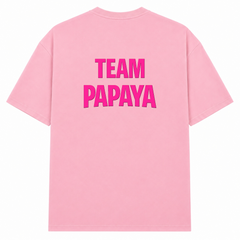 Team Papaya Oversized - Rosa | KEJI - Soft Pink  - Rueckseite