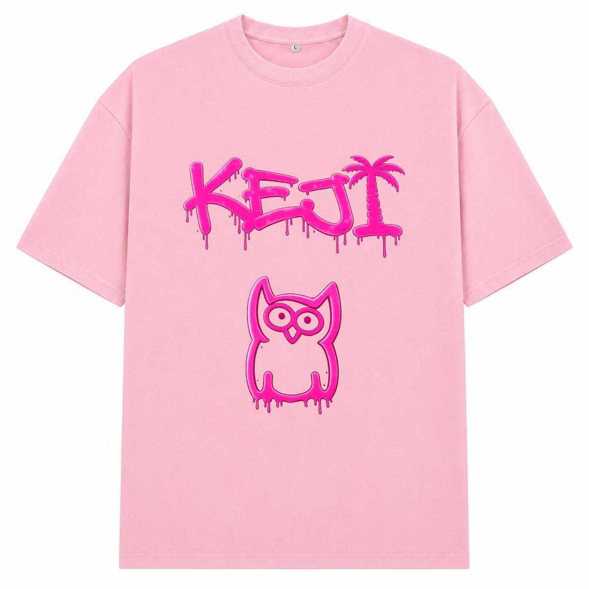 Team Papaya Oversized - Rosa | KEJI