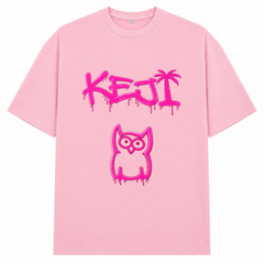 Team Papaya Oversized - Rosa | KEJI - Soft Pink 