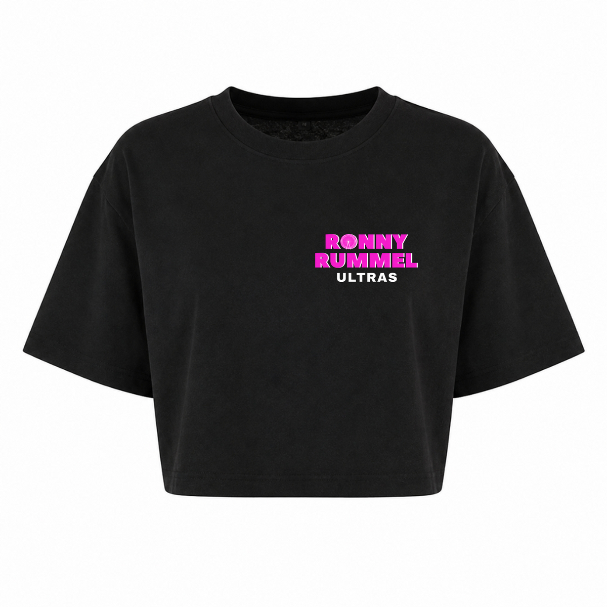 Malle Love Oversized Crop Top | Ronnie Rummel