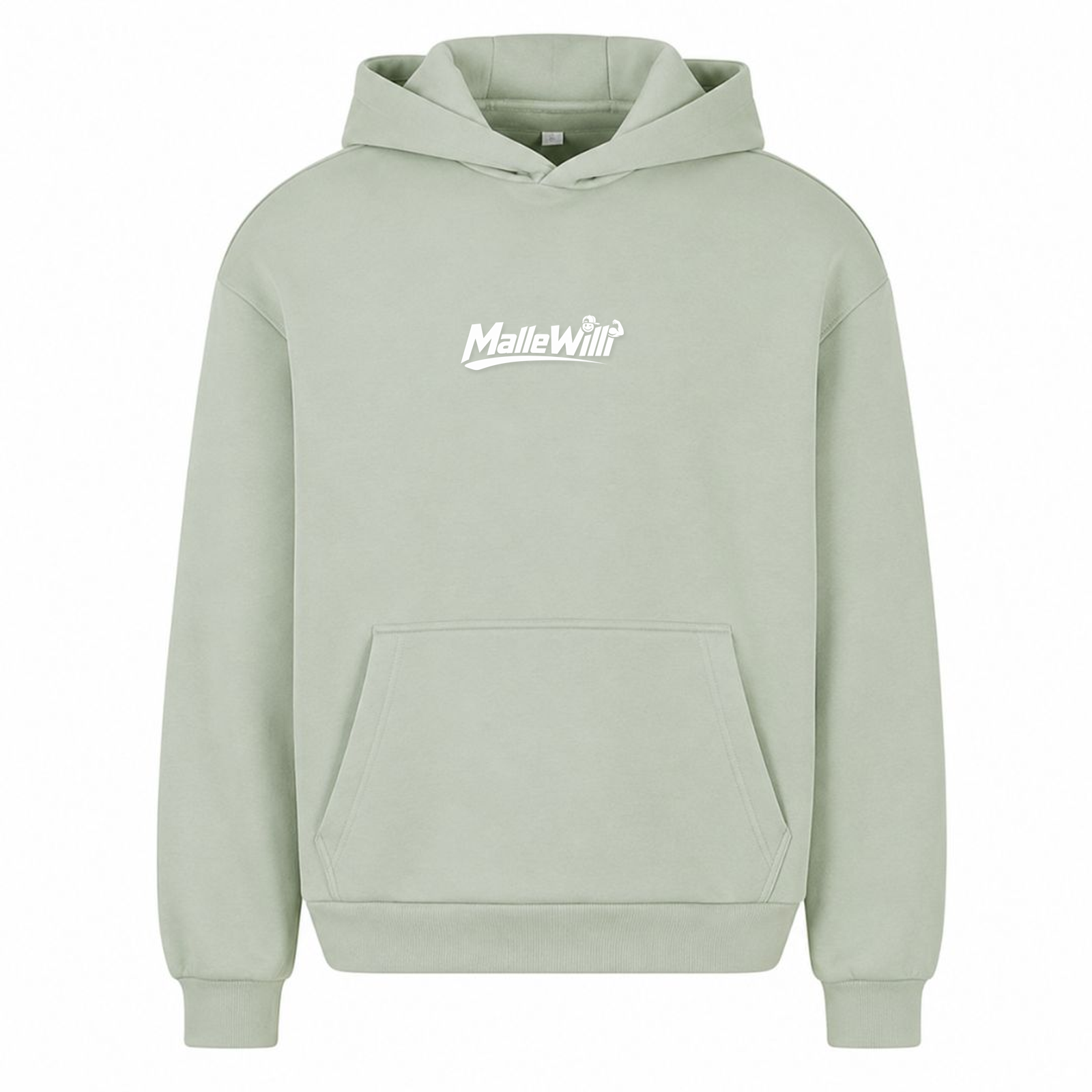Malle Willi Oversized Hoodie | Malle Willi - light asphalt