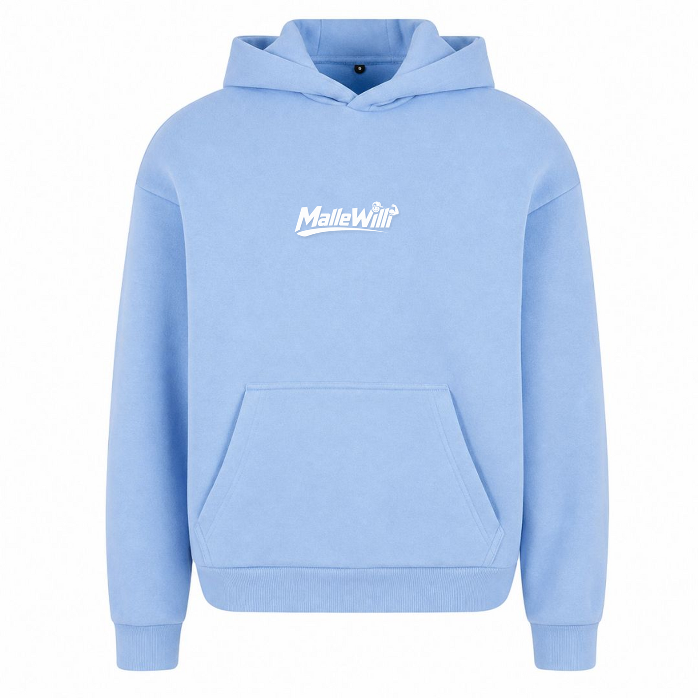 Malle Willi Oversized Hoodie | Malle Willi - powder blue