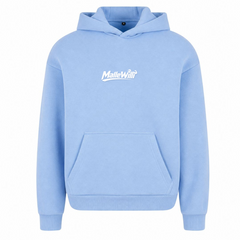 Malle Willi Oversized Hoodie | Malle Willi - powder blue