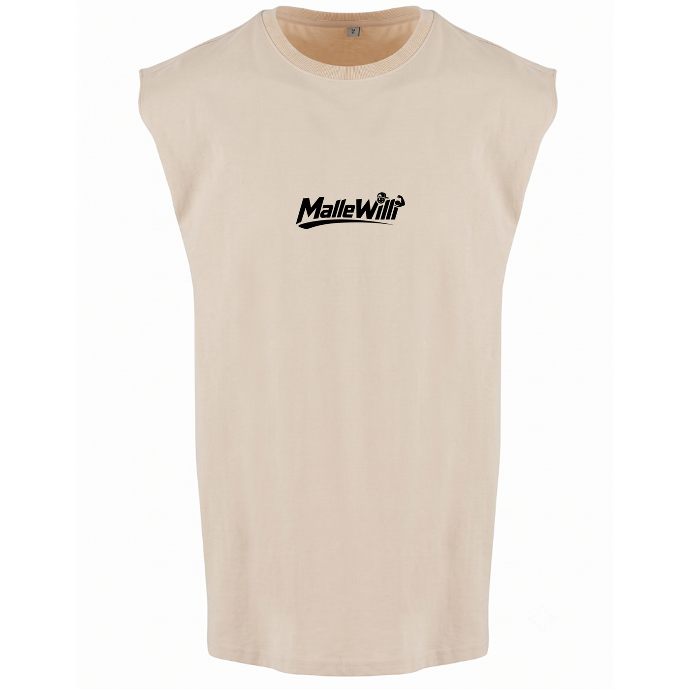 Palmen Tank Top | Malle Willi - sand