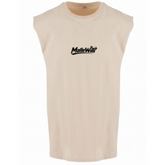 Palmen Tank Top | Malle Willi - sand