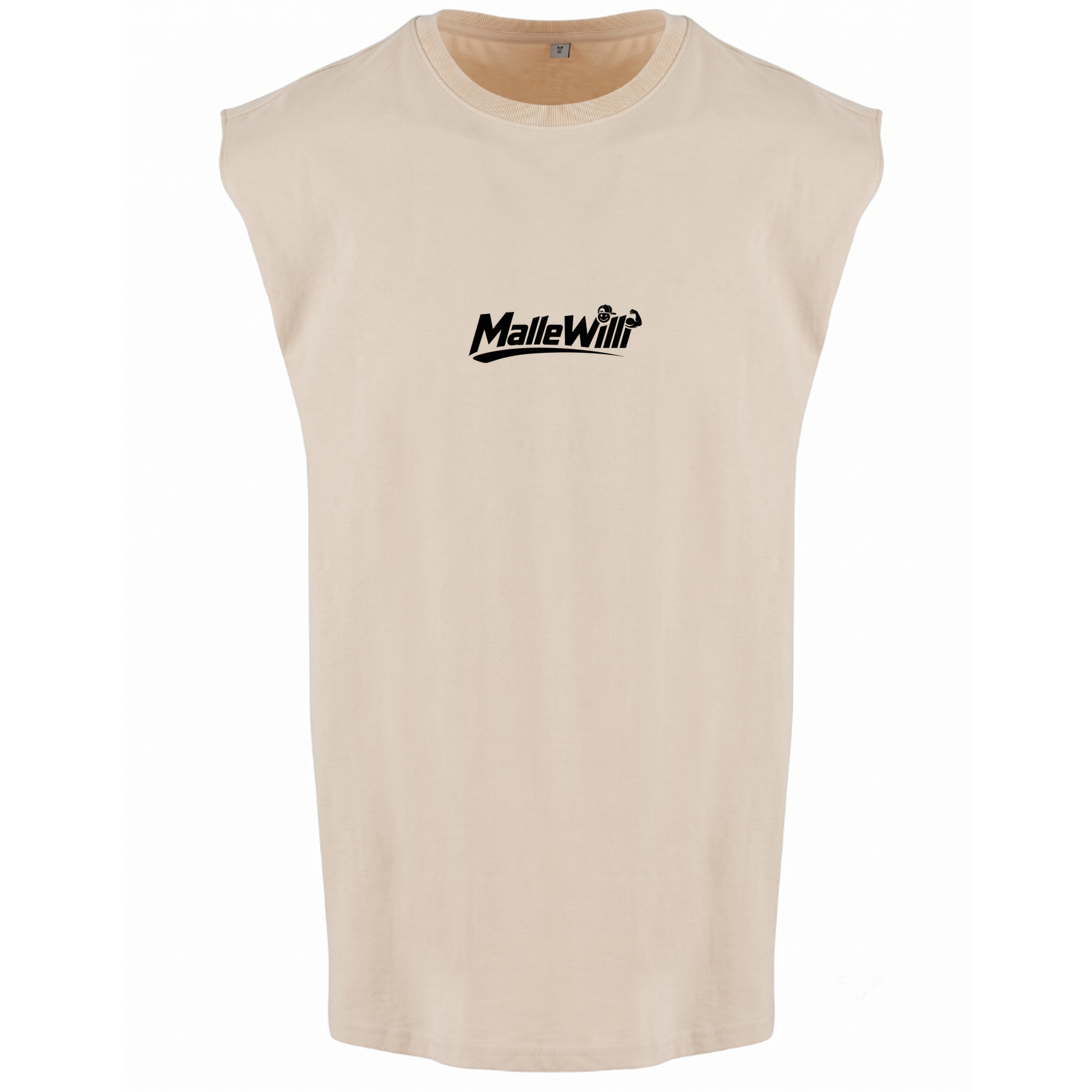 Palmen Tank Top | Malle Willi - sand