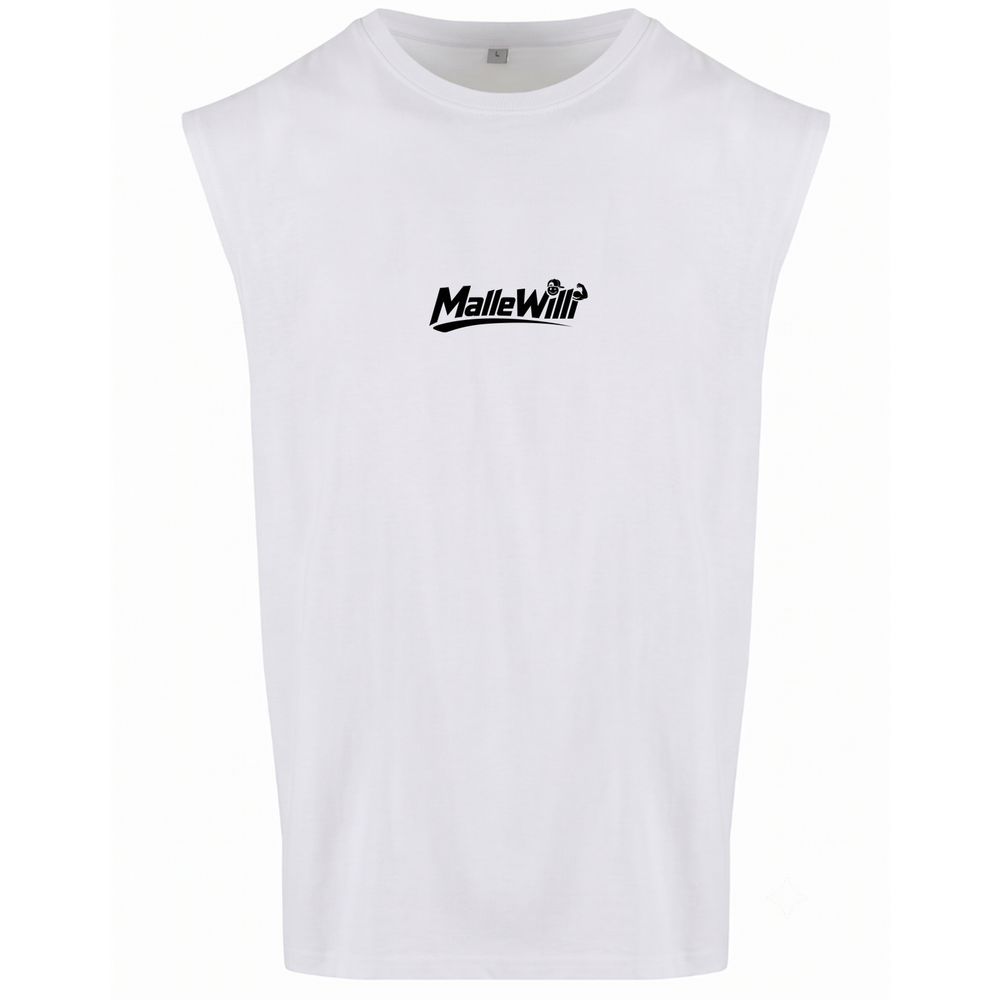 Palmen Tank Top | Malle Willi - weiß