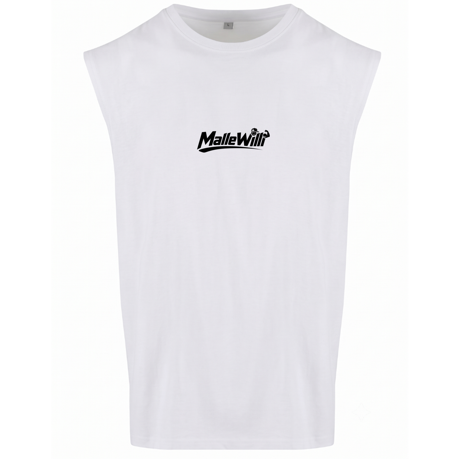 Palmen Tank Top | Malle Willi - weiß