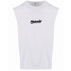 Palmen Tank Top | Malle Willi - weiß