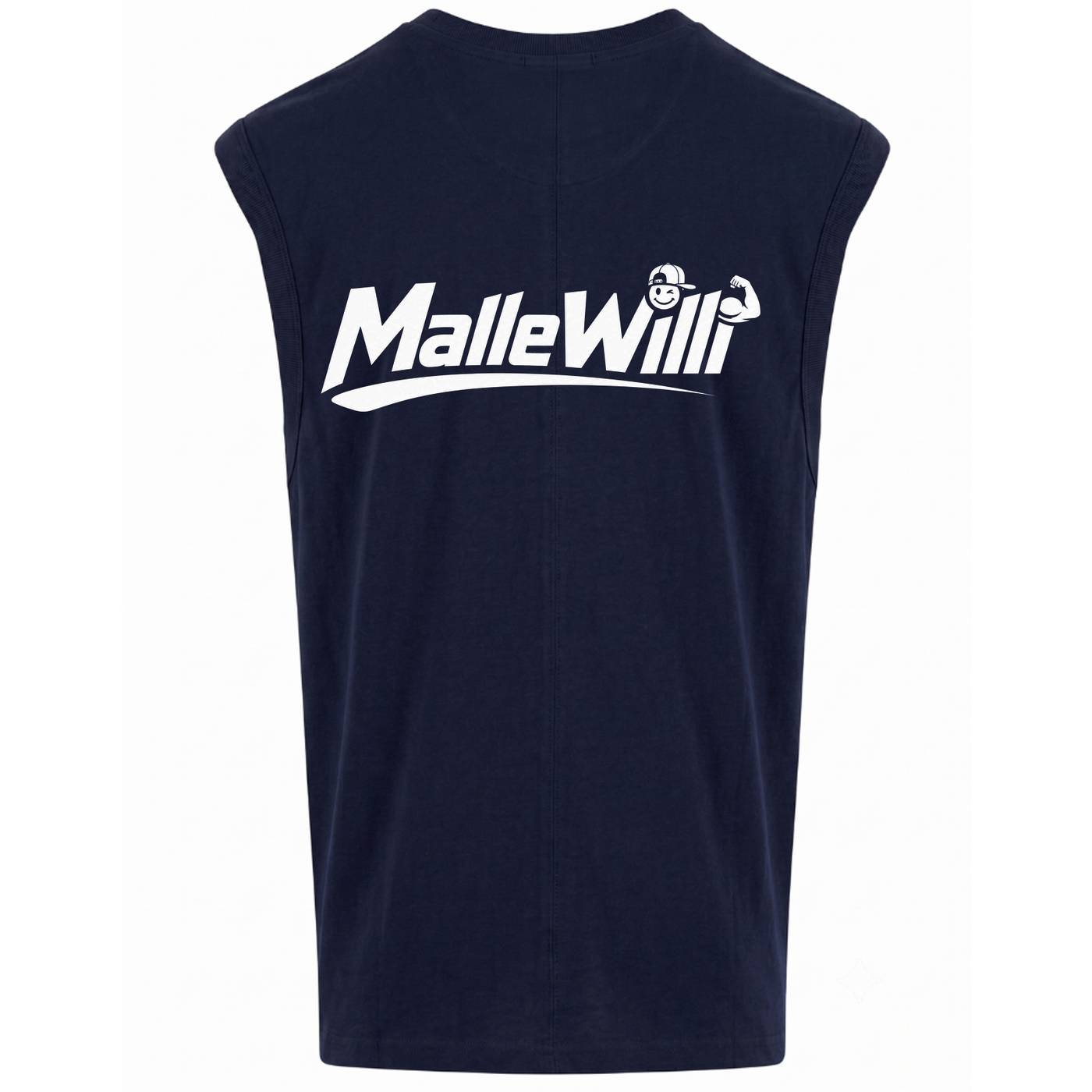Malle Willi Tank Top | Malle Willi - navy - Rueckseite