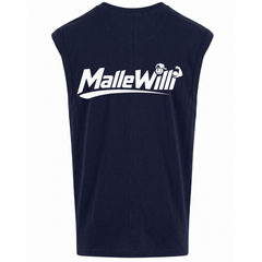 Malle Willi Tank Top | Malle Willi - navy - Rueckseite