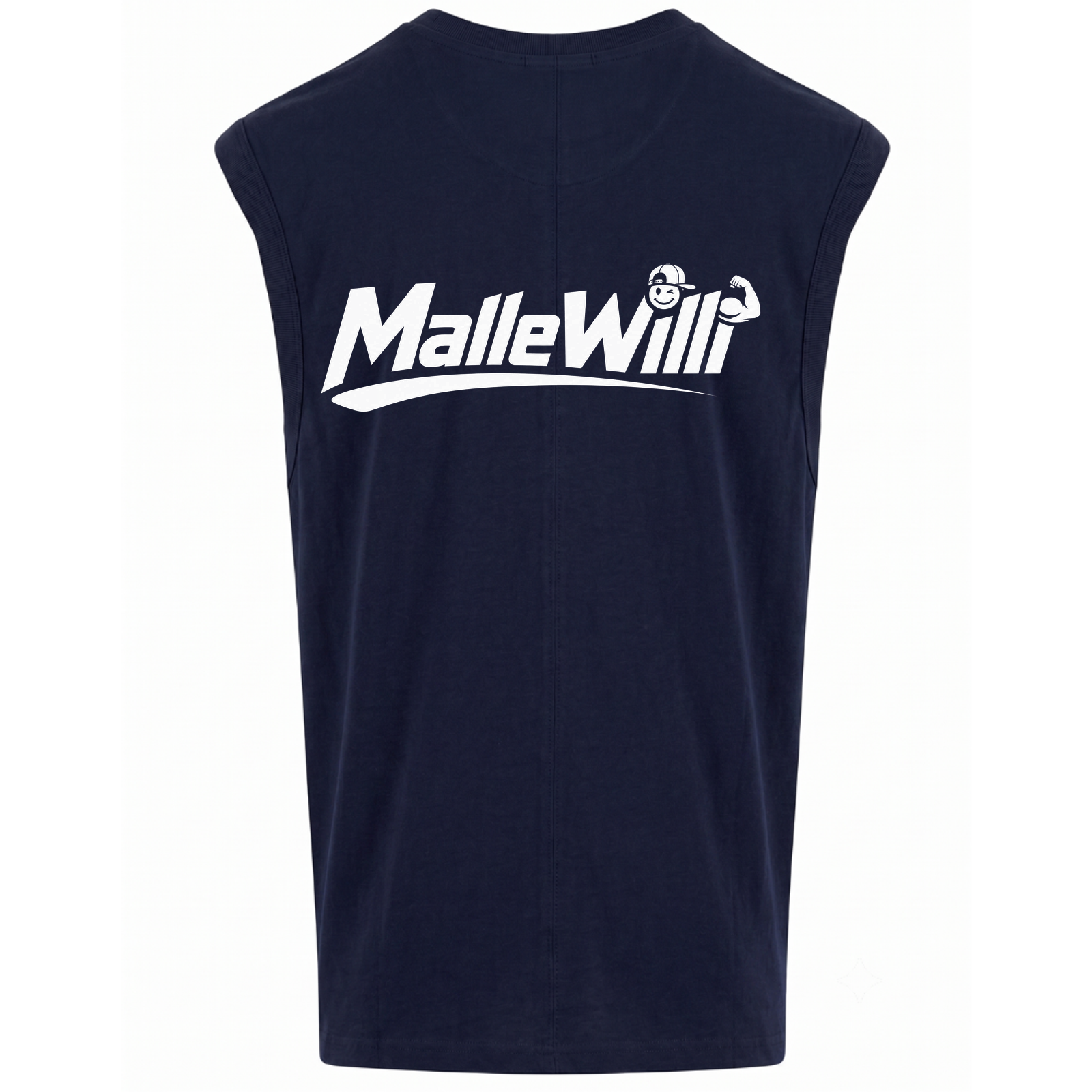 Malle Willi Tank Top | Malle Willi - navy - Rueckseite