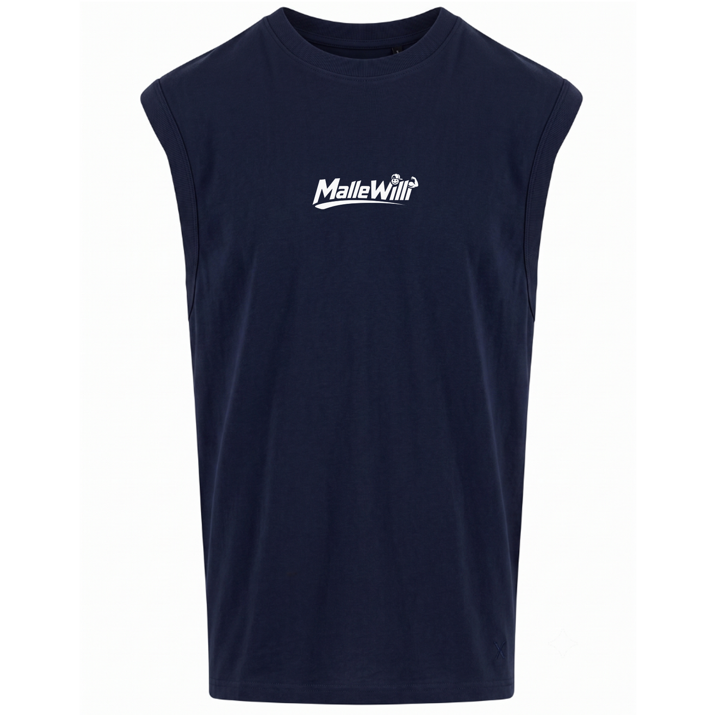 Malle Willi Tank Top | Malle Willi - navy