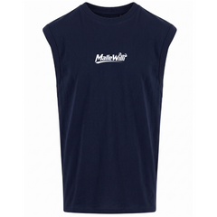 Malle Willi Tank Top | Malle Willi - navy