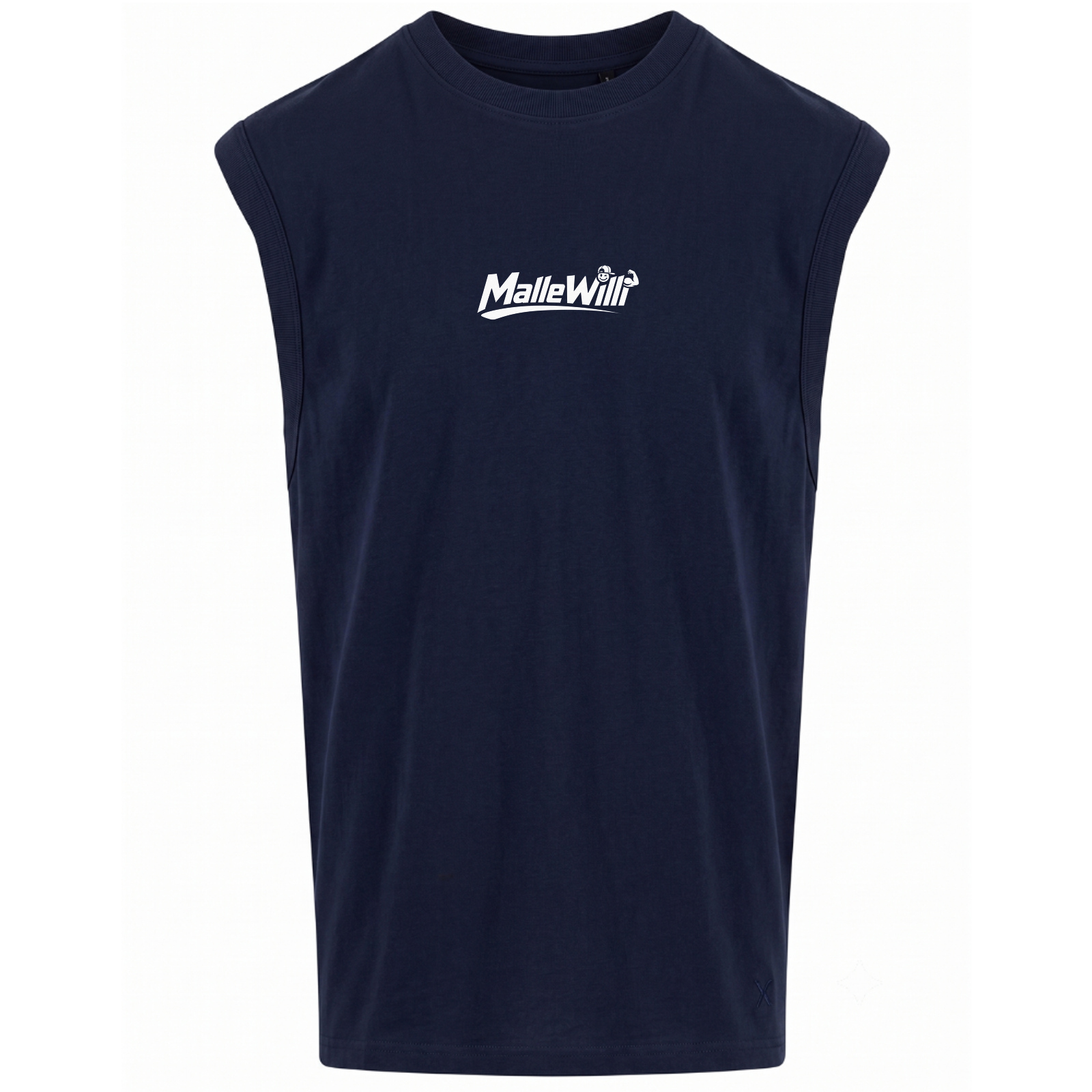 Malle Willi Tank Top | Malle Willi - navy