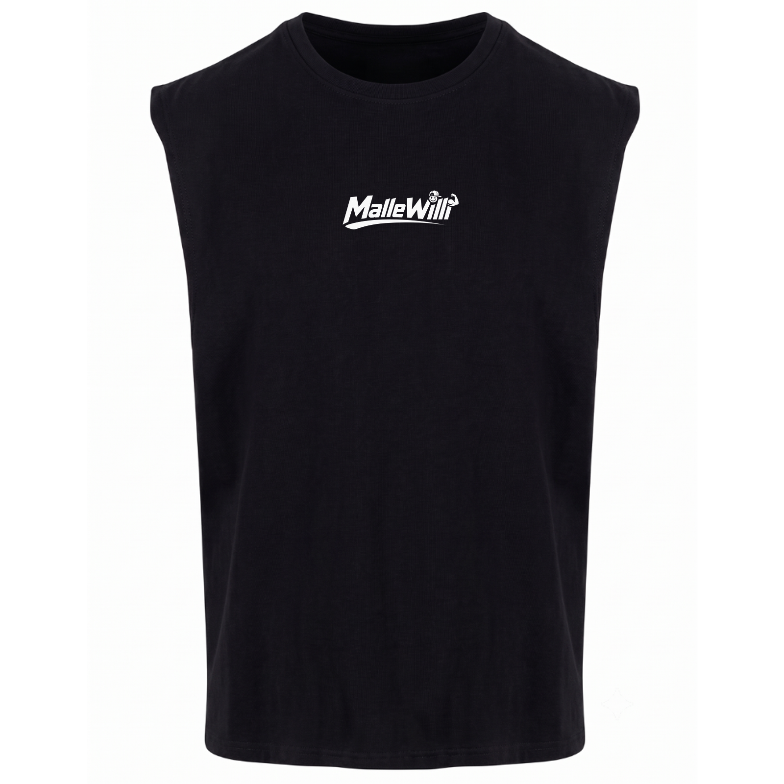 Malle Willi Tank Top | Malle Willi - schwarz