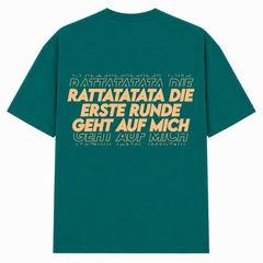 Erste Runde Oversized Shirt | Malle Doni  - Green