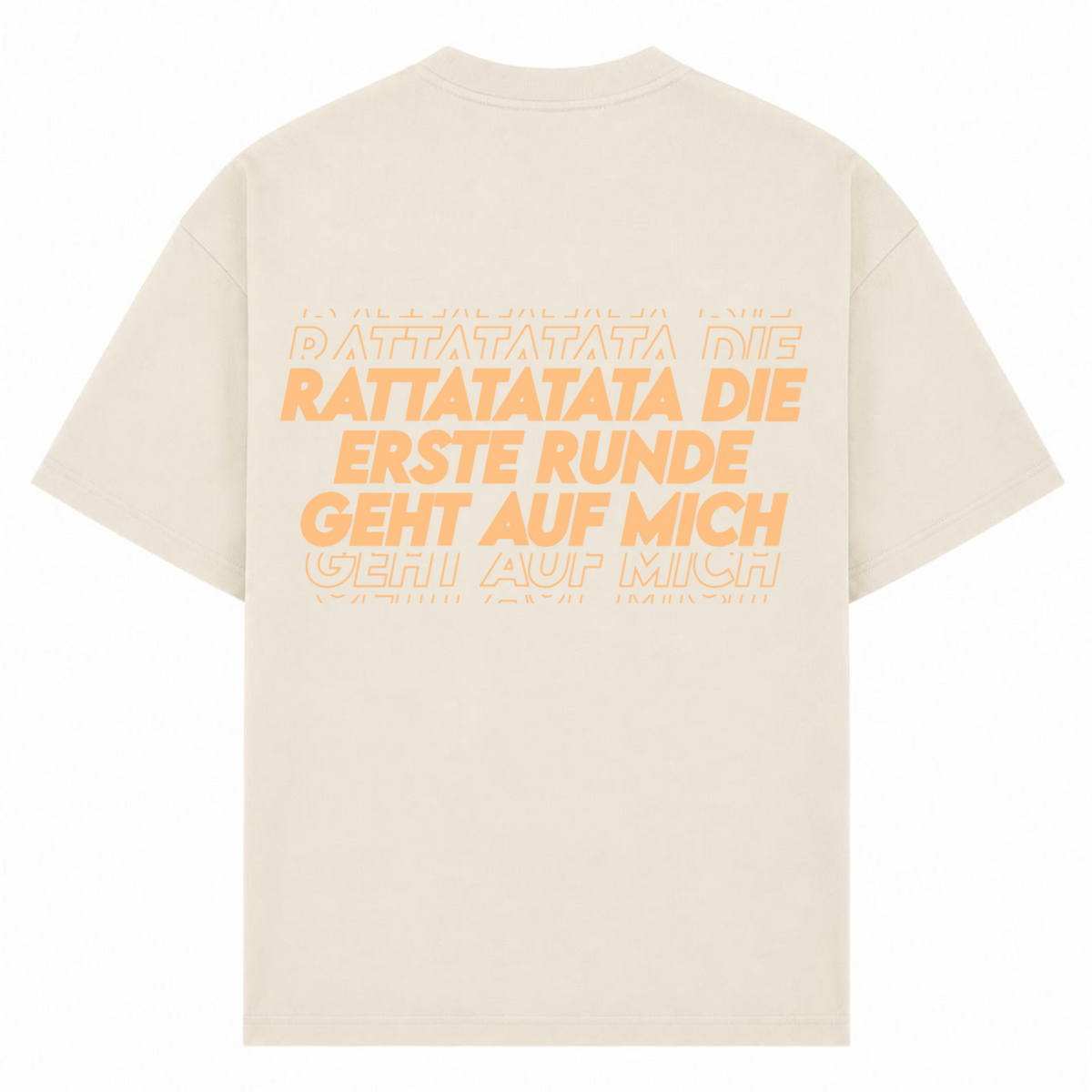 Erste Runde Oversized Shirt | Malle Doni