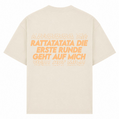 Erste Runde Oversized Shirt | Malle Doni  - Sand