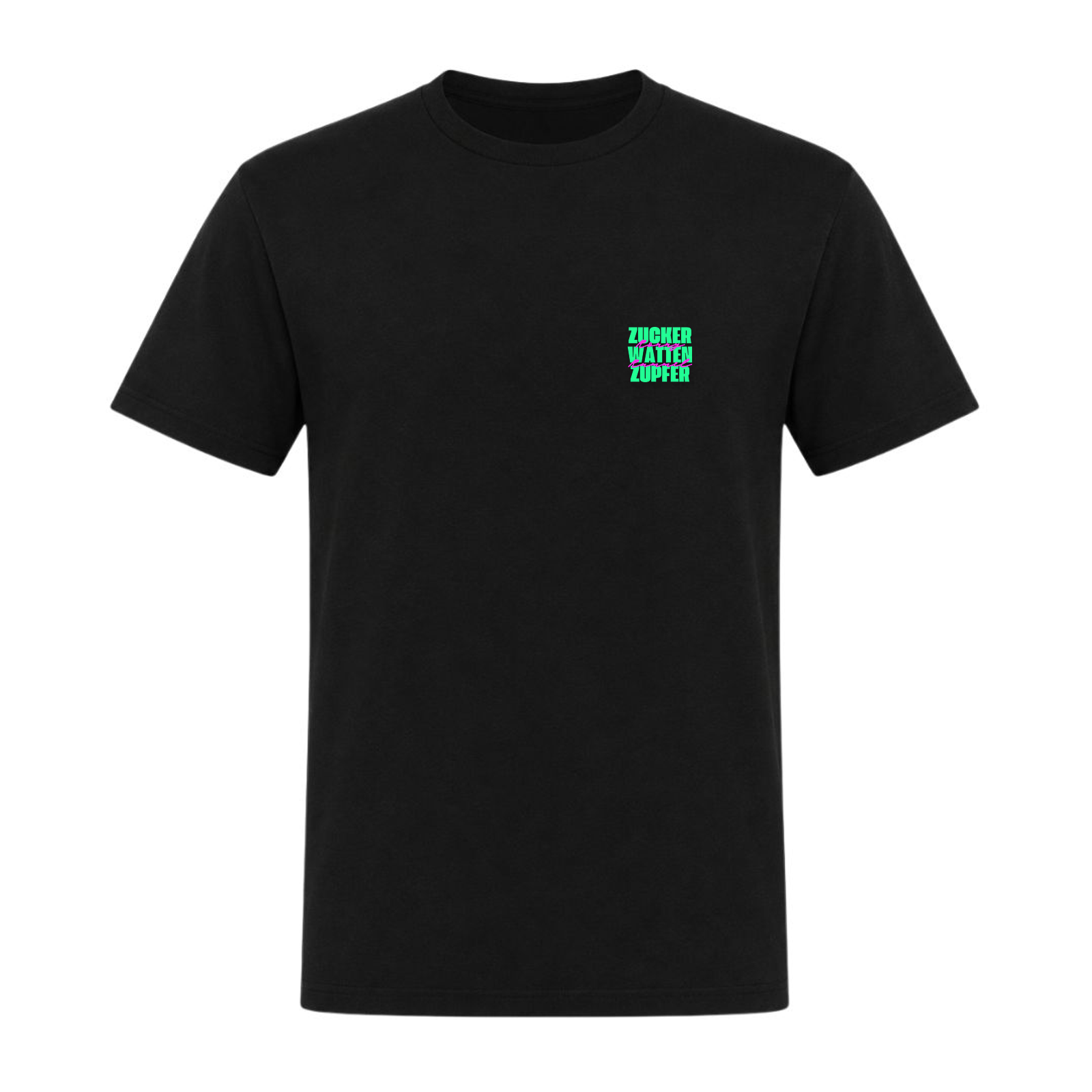 Zucker Shirt | Ronnie Rummel - schwarz