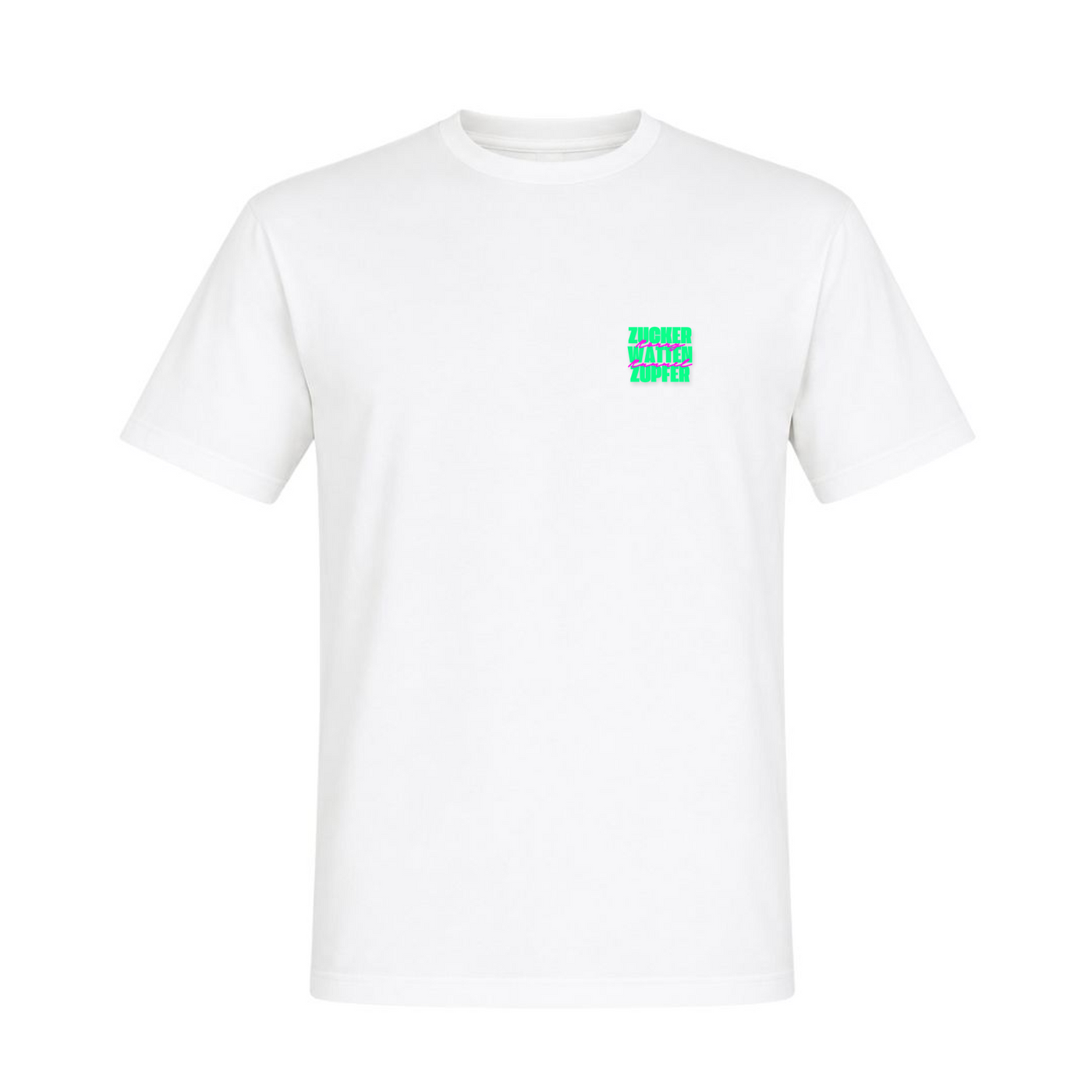 Zucker Shirt | Ronnie Rummel - weiß