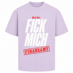 Finanzamt Oversized Shirt | Malle Willi - lilac
